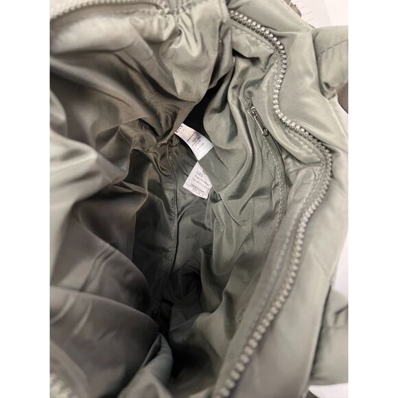 NWT Wilo The Label Puffer Convertible Crossbody Bag - Picture 5 of 10